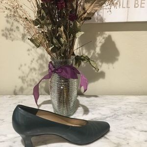 Forest Green Small Heel